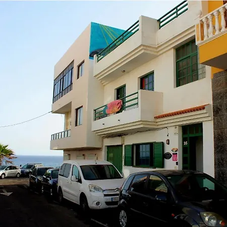فندق مبيت وإفطار Terrazas Del Sur لوس أبريغوس