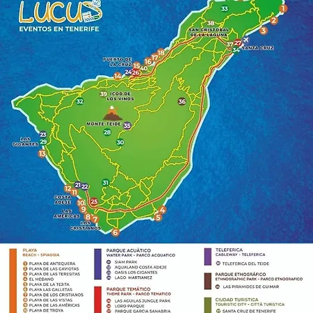Terrazas Del Sur Frühstückspension Los Abrigos