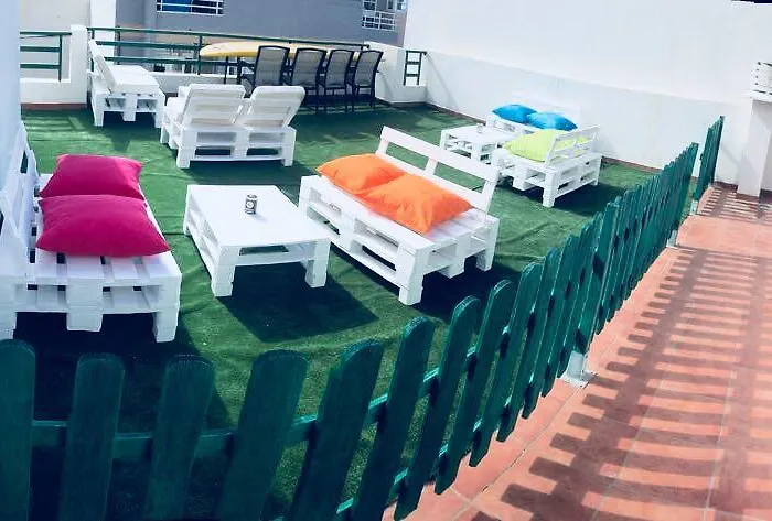 Alojamento de Acomodação e Pequeno-almoço Terrazas Del Sur Los Abrigos